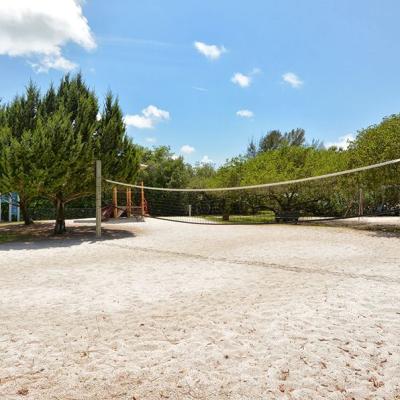 38. Sand Volleyball At Park