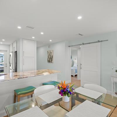 22. Barn Door To Guest Suite