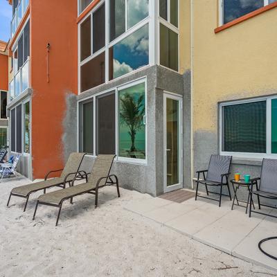 2. Patio Seating