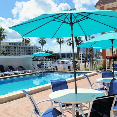 29. Lounge At The Pool