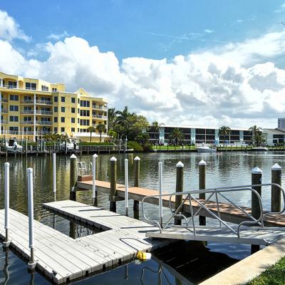 35. Private Boat Docks