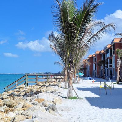 39. Private Beach Area