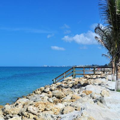 40. Cruise Ship View Of Siesta Key